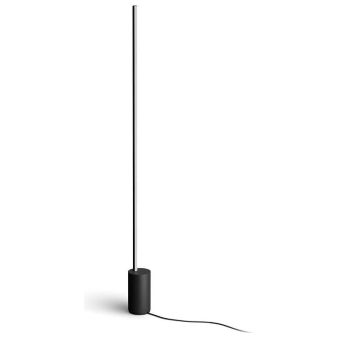 Philips 8718696176269 Signe Lampada da terra LED intelligente dimmerabile con controllo app e voce 29 W 2550 lm Bluetooth Zigbee colore Nero