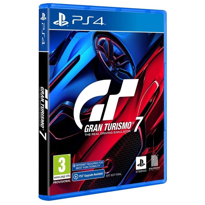 Sony Gran Turismo 7 Videogioco Standard Edition Multilingua Blu-ray per PlayStation 4 PS4