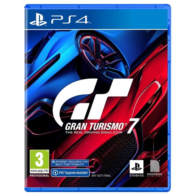 Sony Gran Turismo 7 Videogioco Standard Edition Multilingua Blu-ray per PlayStation 4 PS4