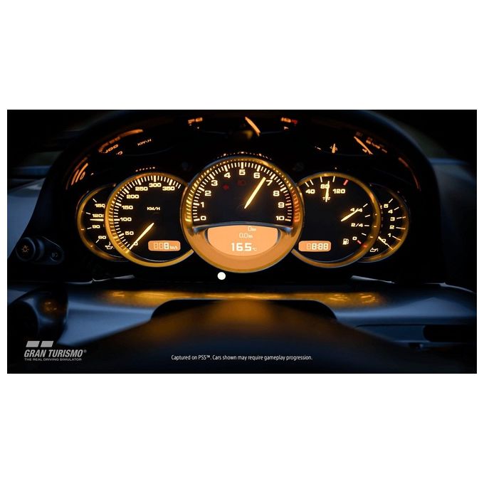 Sony 9765790 Gran Turismo 7 Standard Edition Videogioco PS5 Blu-ray Multilingua PEGI 3 Multiplayer