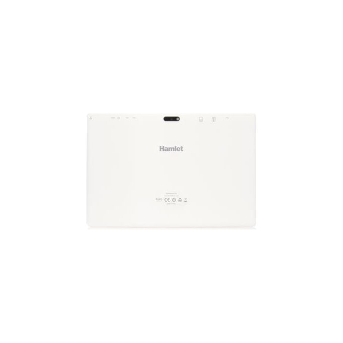 Hamlet XZPAD414LTE Zelig Pad Tablet 10.1'' Quad Core 2GB 32GB 4G LTE WiFi GPS Bluetooth Android 11 colore Bianco