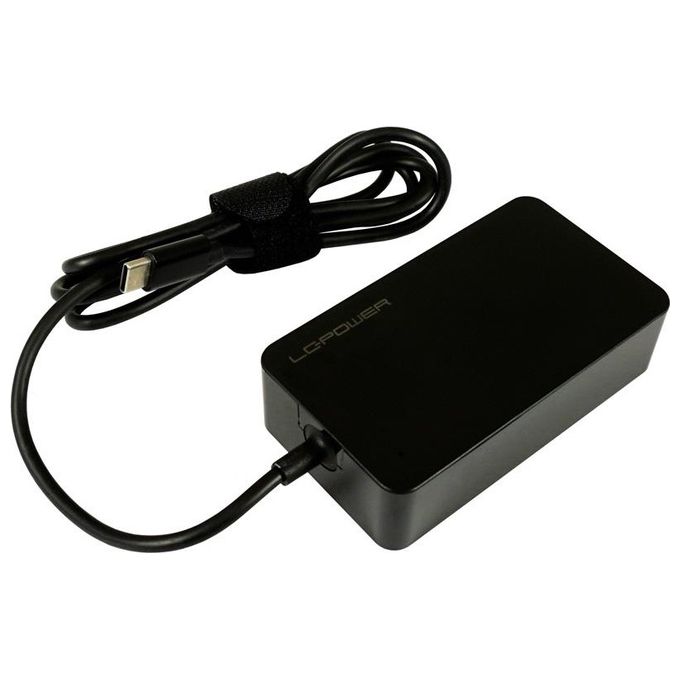 LC-Power LC-NB-PRO-45-C Alimentatore Notebook 45W Nero