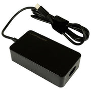 LC-Power LC-NB-PRO-45-C Alimentatore Notebook 45W Nero