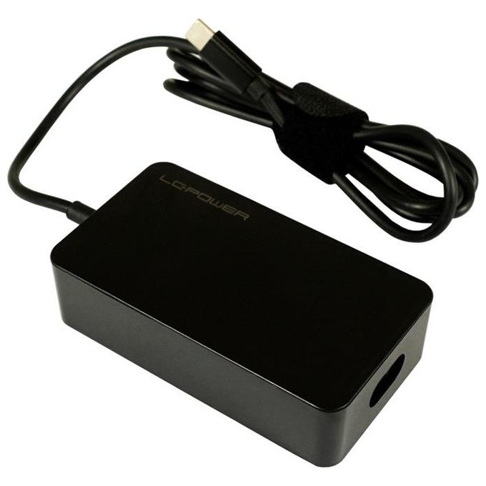 LC-Power LC-NB-PRO-45-C Alimentatore Notebook 45W Nero