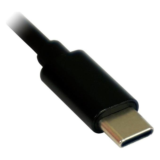 LC-Power LC-NB-PRO-45-C Alimentatore Notebook 45W Nero