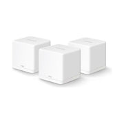 Mercusys HALO H30G(3-PACK) Sistema Wi-Fi Mesh Dual-band AC1300 Copertura 260 m² 3 unita' colore Bianco