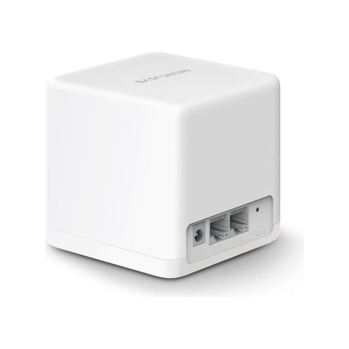 Mercusys HALO H30G(3-PACK) Sistema Wi-Fi Mesh Dual-band AC1300 Copertura 260 m² 3 unita' colore Bianco