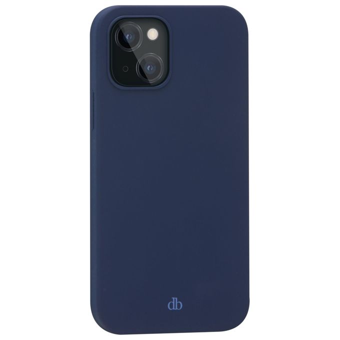 Dbramante1928 MO61PABL1397 Monaco Cover per iPhone 13 Compatibile MagSafe Ricarica Wireless Blu Pacifico