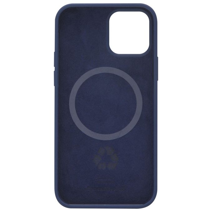 Dbramante1928 MO61PABL1397 Monaco Cover per iPhone 13 Compatibile MagSafe Ricarica Wireless Blu Pacifico