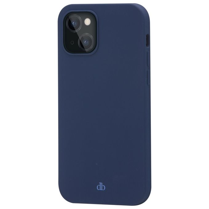 Dbramante1928 MO61PABL1397 Monaco Cover per iPhone 13 Compatibile MagSafe Ricarica Wireless Blu Pacifico