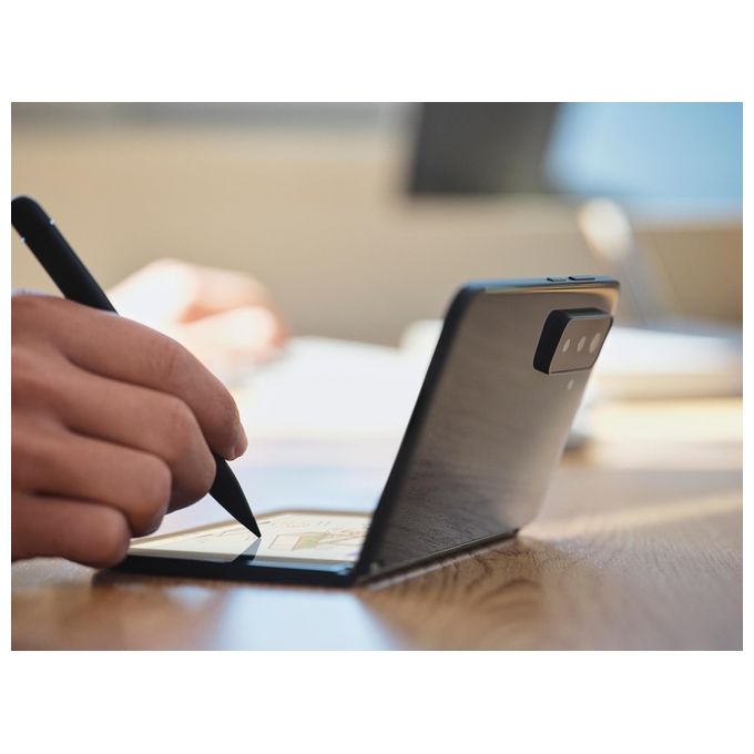 Microsoft 8WX-00006 Surface Slim Pen 2 Penna Attiva Bluetooth 5.0 15 ore 2 Pulsanti Haptic Feedback colore Nero