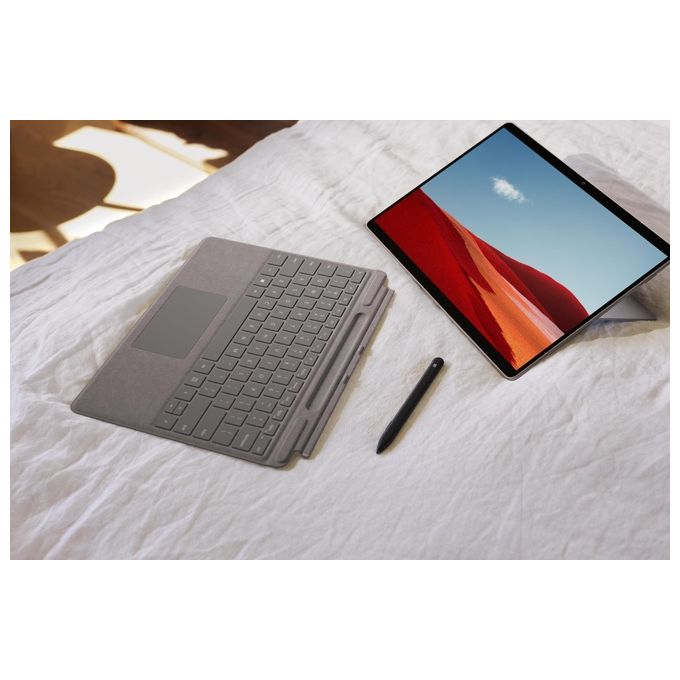 Microsoft 8WX-00006 Surface Slim Pen 2 Penna Attiva Bluetooth 5.0 15 ore 2 Pulsanti Haptic Feedback colore Nero