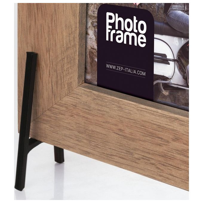Zep Frejus Portafoto in Legno Orizzontale 13x11cm