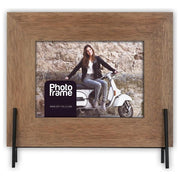 Zep Frejus Portafoto in Legno Orizzontale 13x11cm