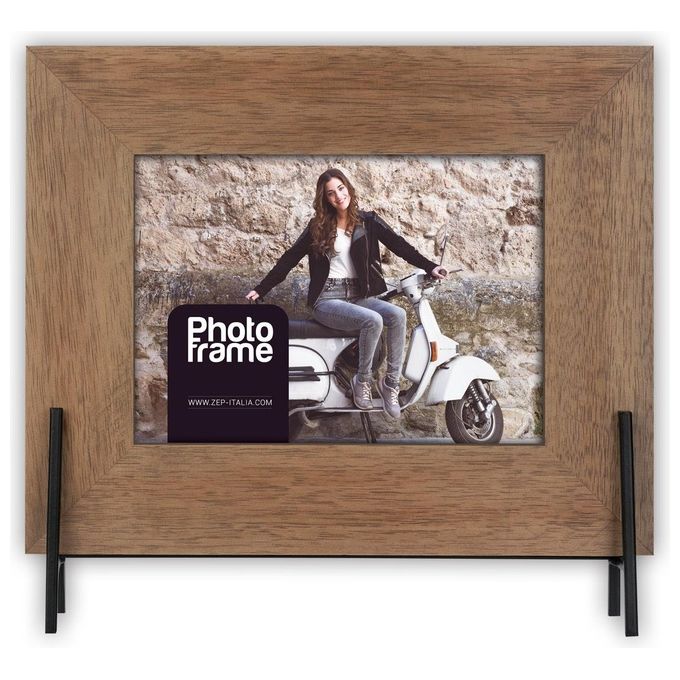 Zep Frejus Portafoto in Legno Orizzontale 13x11cm