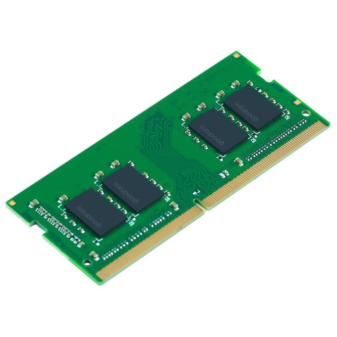 Goodram GR3200S464L22-16G Memoria RAM 16 GB DDR4 3200 MHz SO-DIMM colore Nero