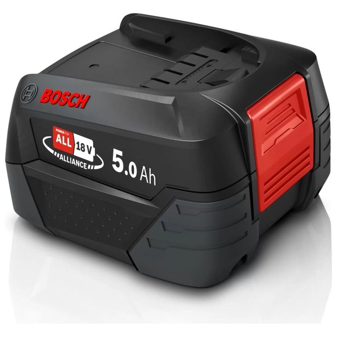 Bosch BHZUB1850 Power For All Batteria Intercambiabile 18V 5.0 Ah Li-Ion compatibile 150 prodotti colore Nero