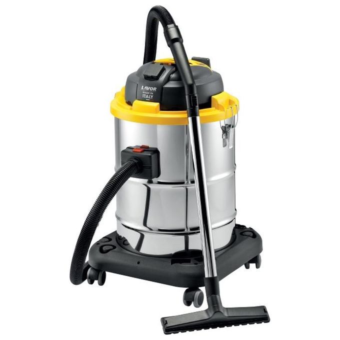 Lavor WTP50XE Aspirapolvere a umido e a secco 50 L 1600 W con accessori colore Nero