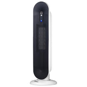 Ardes AR4P16 Tatanka Termoventilatore Ceramico a Torre Oscillante 2000W 2 Livelli Timer 24h Telecomando Display LED colore Nero