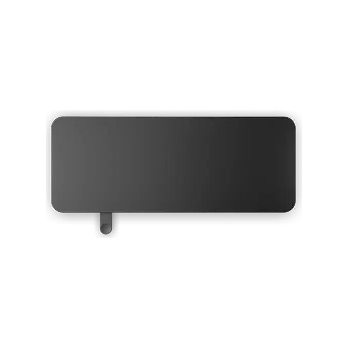 Lenovo 4X11N40212 USB-C Slim Travel Dock Docking Station HDMI USB 3.2 Gen 1 Type-A 2x USB 3.2 Gen 2 Type-C Alimentazione 65 W colore Eclipse Black