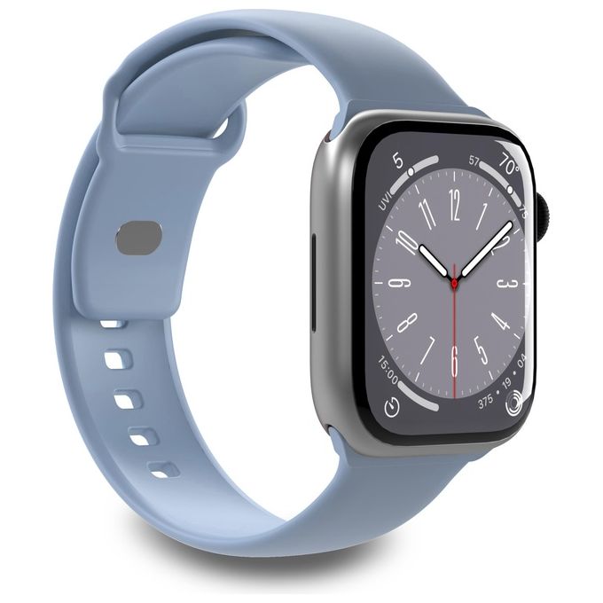 Puro Cinturino ICON Apple Watch 42-44-45-49mm Blu Scuro