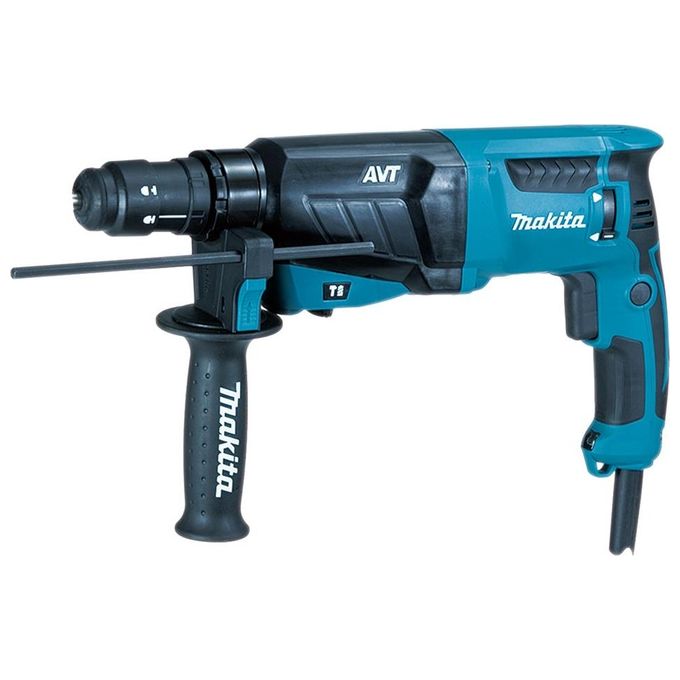 Makita HR2631FT13 Martello Demolitore in Valigetta di Alluminio 800W