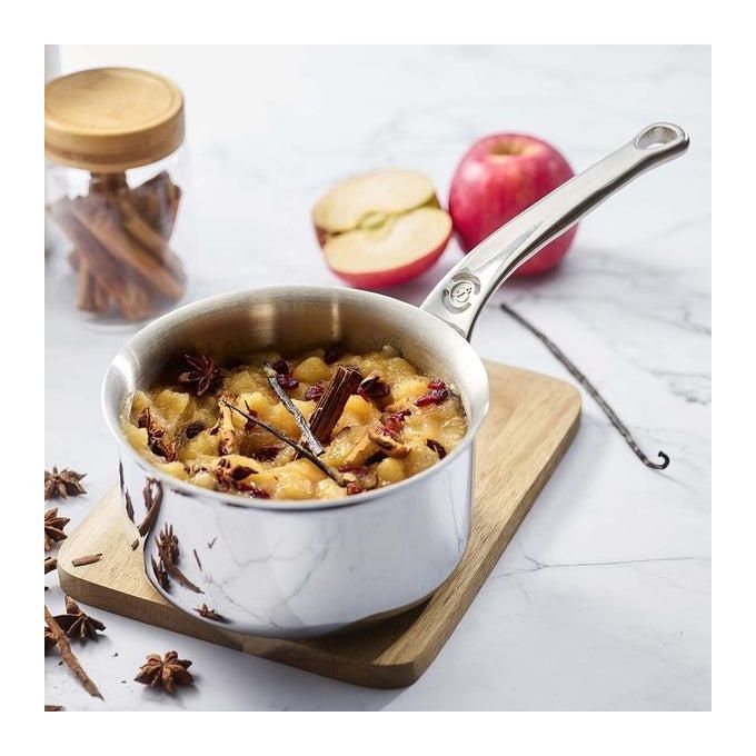 De Buyer Affinity Casseruola Inox con Coperchio 18cm