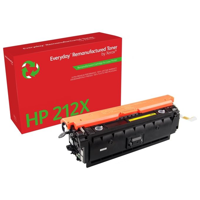 Xerox 006R04784 Everyday Toner Compatibile HP 212X W2122X Alta Capacita' 10000 pagine colore Giallo