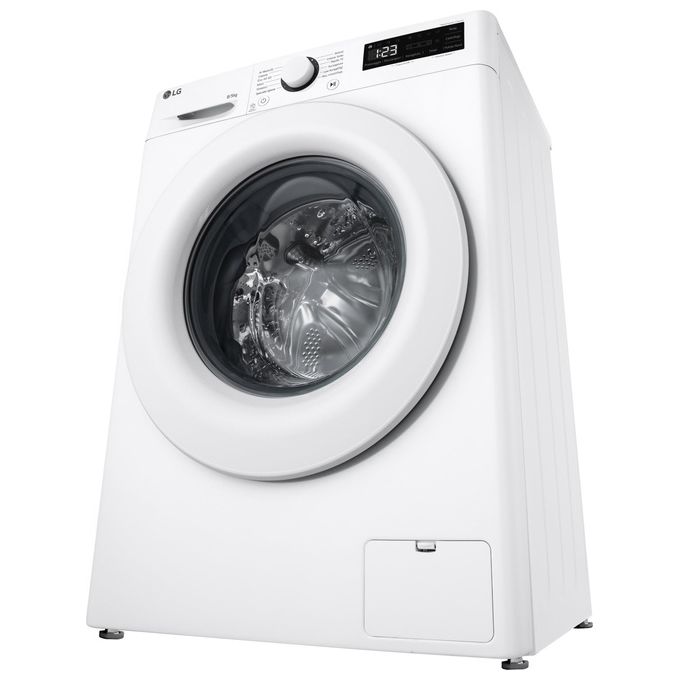 LG D2R3S08AIDD Serie R3 Lavasciuga Slim 8-5 Kg 1200 rpm Classe E AI DD Eco Hybrid Allergy Care (85x60x47.5 cm) colore Bianco
