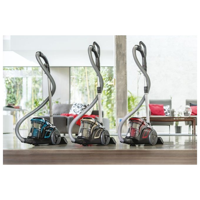 Hoover HP730ALG 011 H-Power 700 Aspirapolvere a Traino Ciclonico senza Sacco 2 L 850 W 68 dB colore Nero