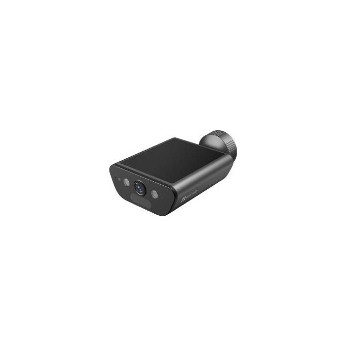 Ezviz CS-EB5-4K EB5 Telecamera IP da Esterno a Batteria 4K 8MP Pannello Solare Integrato 10400 mAh Wi-Fi 6 IP65 colore Nero