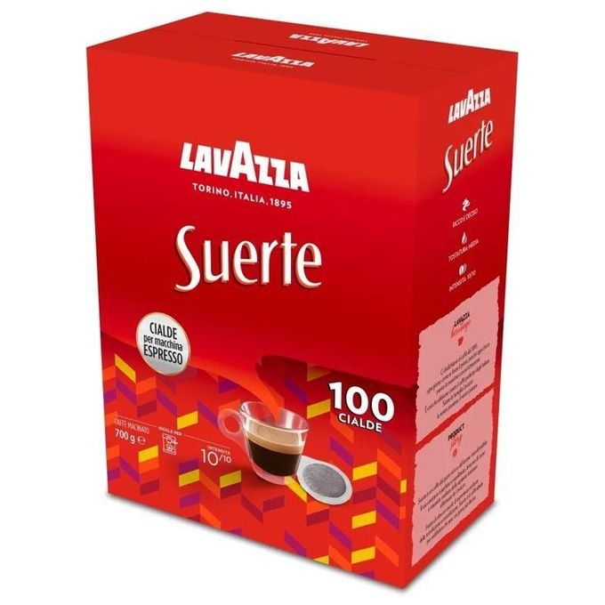 Lavazza Confezione 100 Cialde Suerte