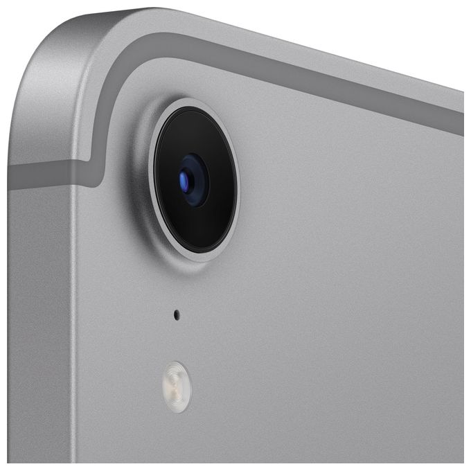 Apple, iPad Mini (2024), Wi-Fi + Cellular, 128GB, Grigio Siderale