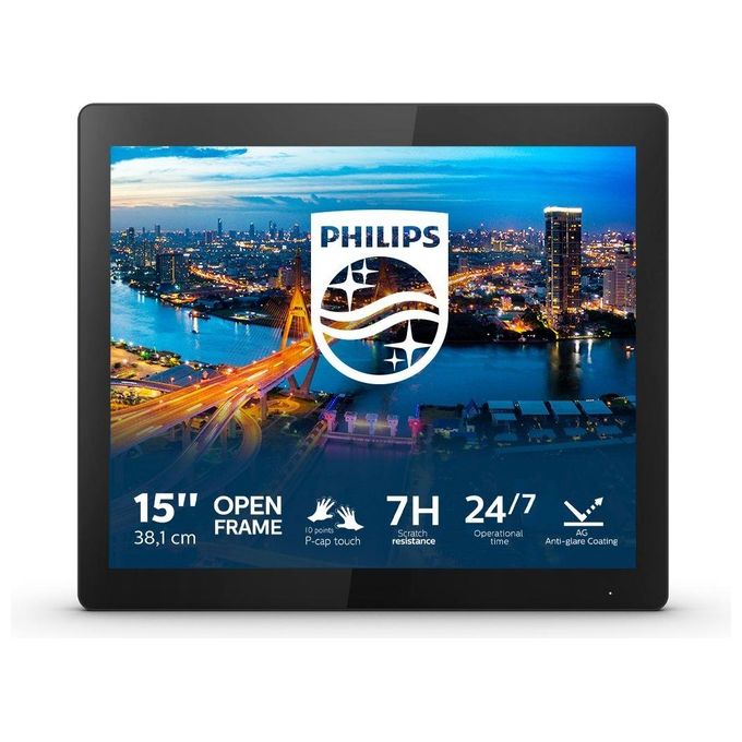 Philips 152B1TFL-00 Monitor Touch Open Frame 15'' LED TN 1024x768 60Hz 4ms