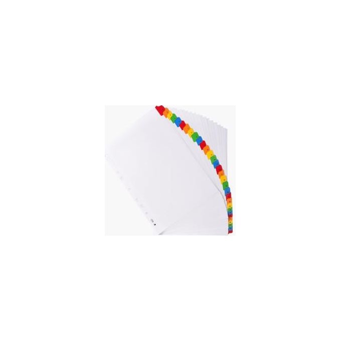 Exacompta Divisori Numerici 1-31 A4 Bianco