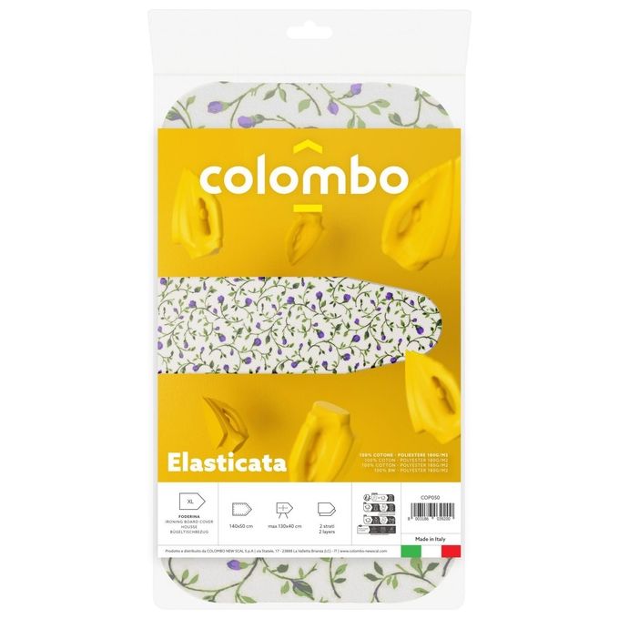 Copriasse da stiro 140x50 Con Mollettone