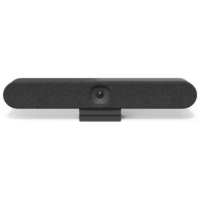 Logitech 960-001501 Rally Bar Huddle Sistema Videoconferenza 4K Ultra HD 4x Zoom Wi-Fi Bluetooth colore Grafite