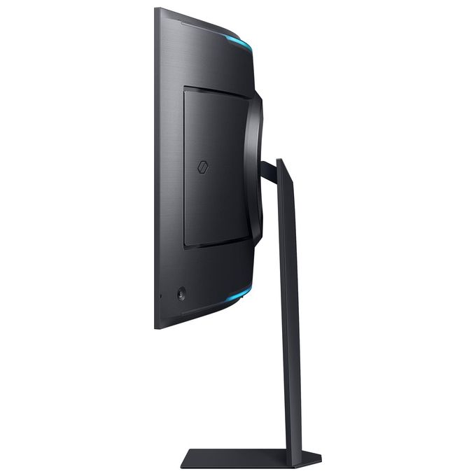 Samsung LS55CG970NUXEN Odyssey Ark 2ª Gen. Monitor Gaming Curvo 55'' UHD 4K 165Hz 1ms HDR10+ Quantum Mini LED colore Nero