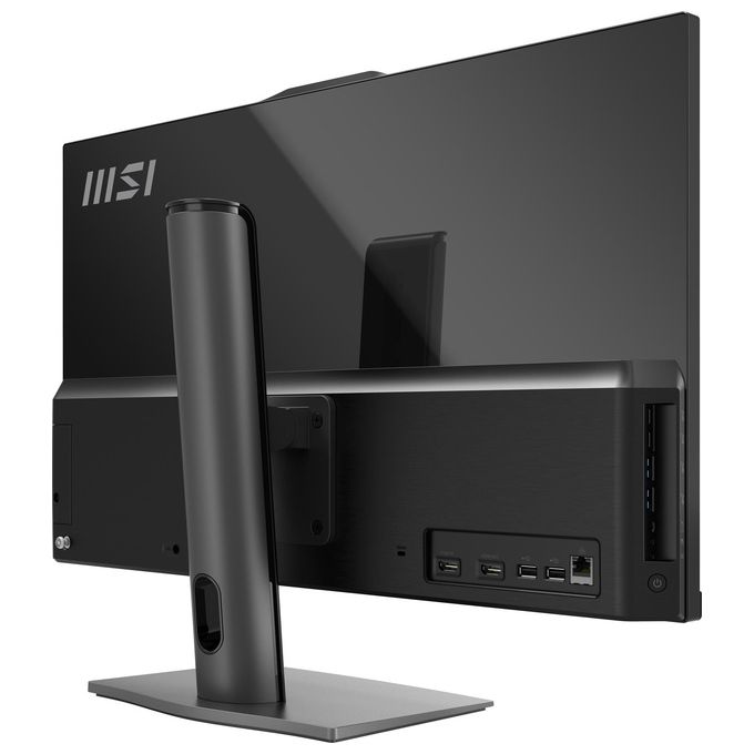 MSI MODERN AM272P 1M-849IT Modern AM272P PC All-in-one 27'' Full HD Intel Core 7 150U 32 GB DDR5 512 GB SSD Wi-Fi 6E Windows 11 Pro colore Nero