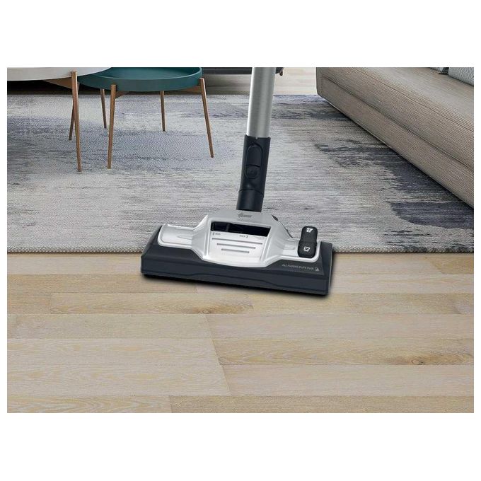 Hoover HE710HM011 H-Energy 700 Aspirapolvere a Traino con Sacco 5 L 850W 64 dB colore Rosso