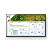 Sony FW-65BZ30L Monitor professionale 4K HDR 24-7 con IPS e Android integrato colore Nero