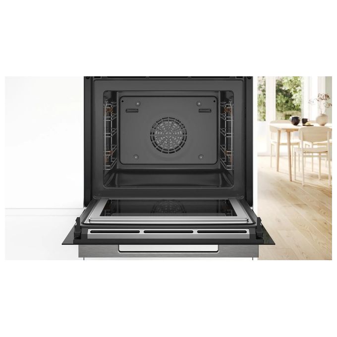 Bosch HMG7361B1 Serie 8 Forno da incasso combinato con microonde 67 L Air Fry colore Nero (59.5x59.4x54.8 cm)