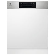 Electrolux EEM69300IX Serie 700 Lavastoviglie Integrata parziale 15 coperti Classe D 44 dB AirDry GlassCare (82x60x57 cm) colore Nero Acciaio inox