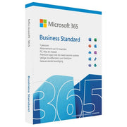 Microsoft KLQ-00679 365 Business Standard Suite Office Abbonamento Annuale 1 Utente 15 Dispositivi Multilingua ITA ENG