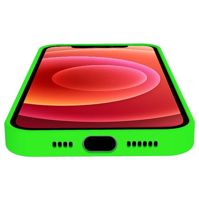 Celly Cromo Fluo Cover per iPhone 13 Pro Max Verde