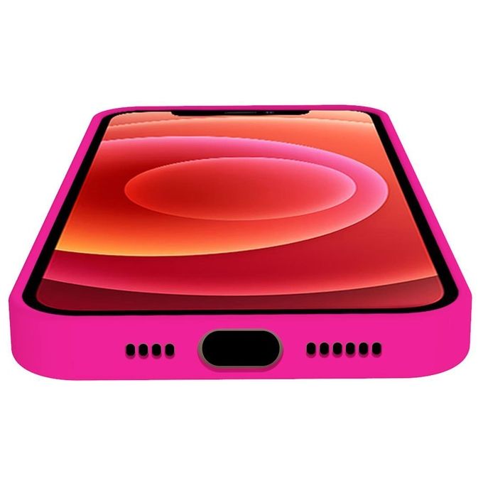 Celly Cromo Fluo Cover per iPhone 13 Pro Max Rosa