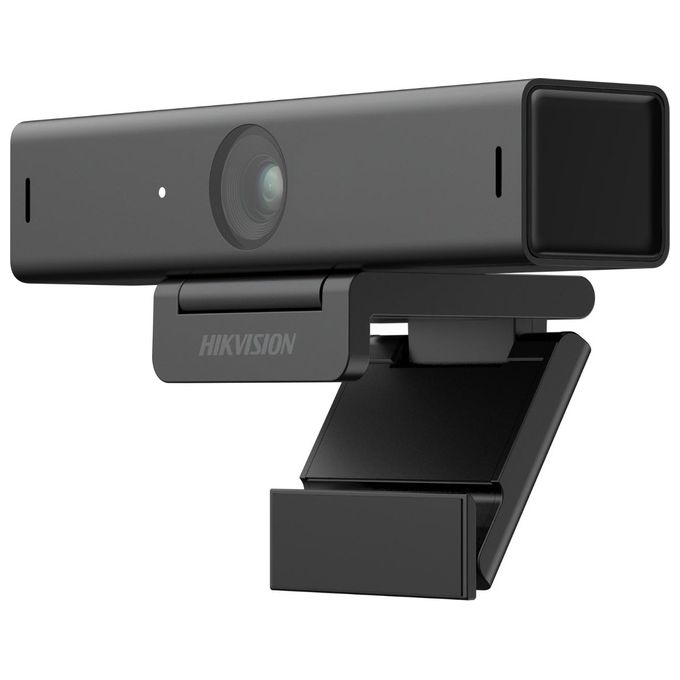 Hikvision DS-UC4 Webcam 4 MP Risoluzione 2560 x 1440 Pixel USB 2.0 Microfono Incorporato colore Nero