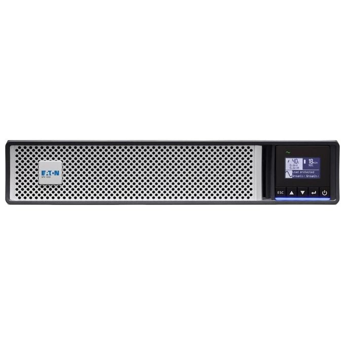 Eaton 11861862000 5PX Gen2 Gruppo di continuita' a linea interattiva 1 kVA 1000 W 8 prese AC uscita onda sinusoidale pura Rackmount-Tower 2U colore Nero