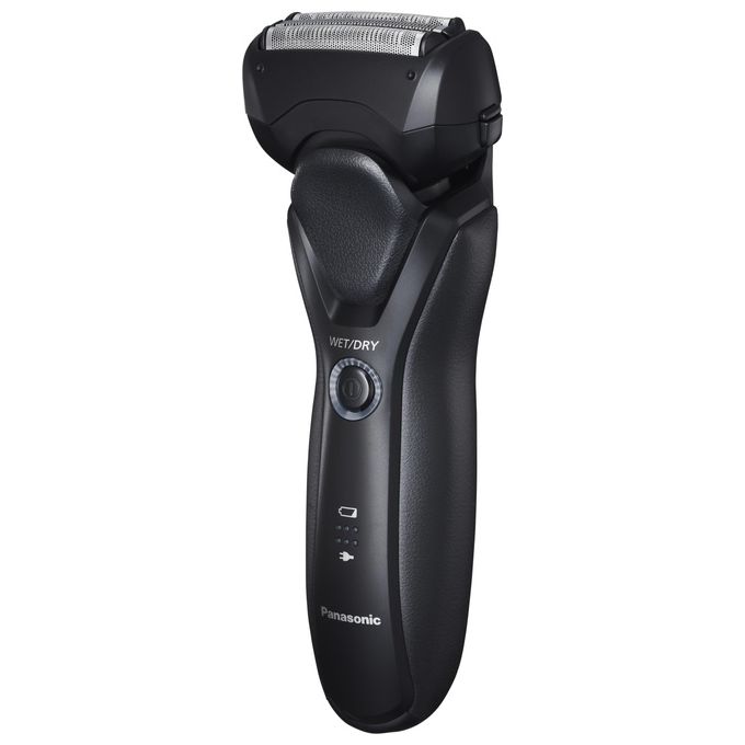 Panasonic ES-RT37-K503 Rasoio elettrico WetandDry 3 testine autonomia 54 min colore Nero