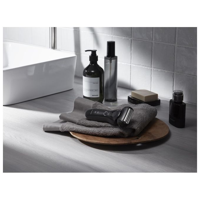 Panasonic ES-RT37-K503 Rasoio elettrico WetandDry 3 testine autonomia 54 min colore Nero